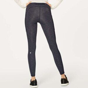 Lululemon Speed Up Tight *Full-On Luxtreme Brushed 28" Size 4